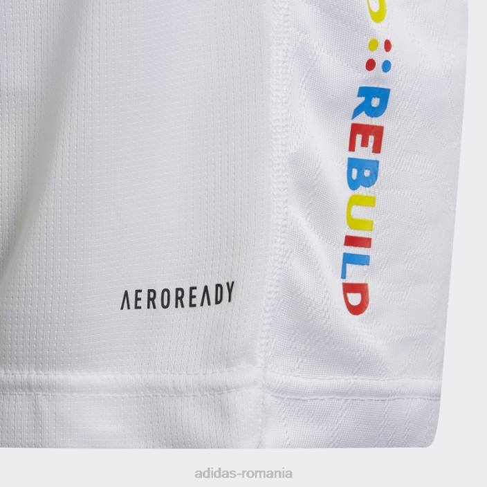 Adidas tricou x lego play alb fierbinte unisex alb 2JBN18937