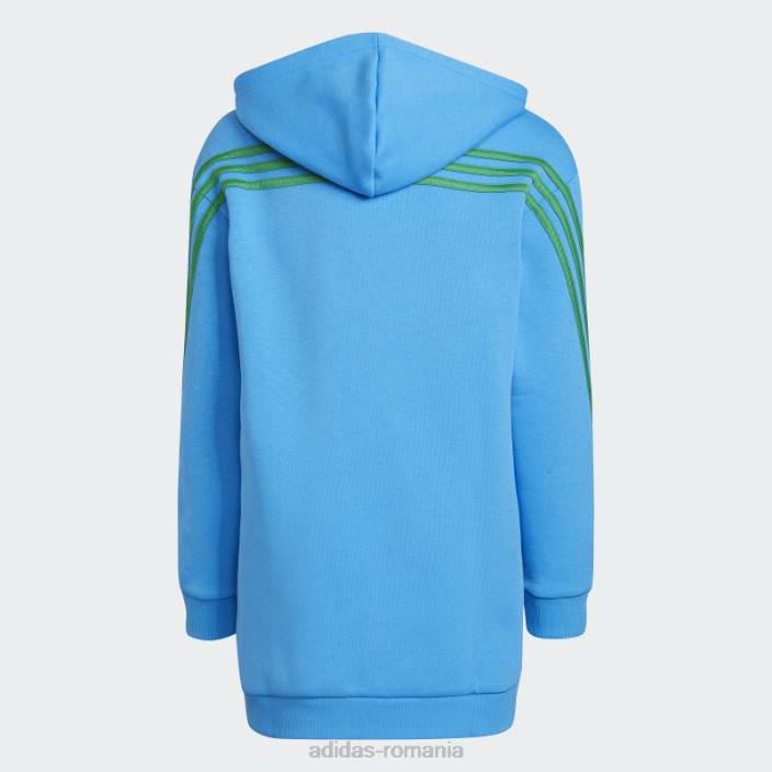 Adidas verde x clasic lego hanorac modă unisex verde 2JBN18974