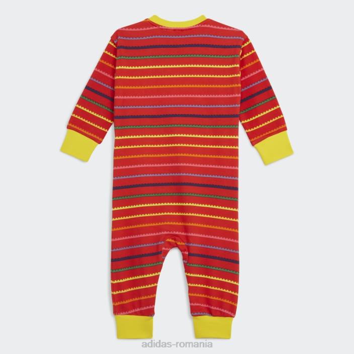 Adidas x body clasic lego fashion red unisex Roșu / galben 2JBN18983