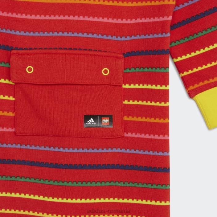 Adidas x body clasic lego fashion red unisex Roșu / galben 2JBN18983