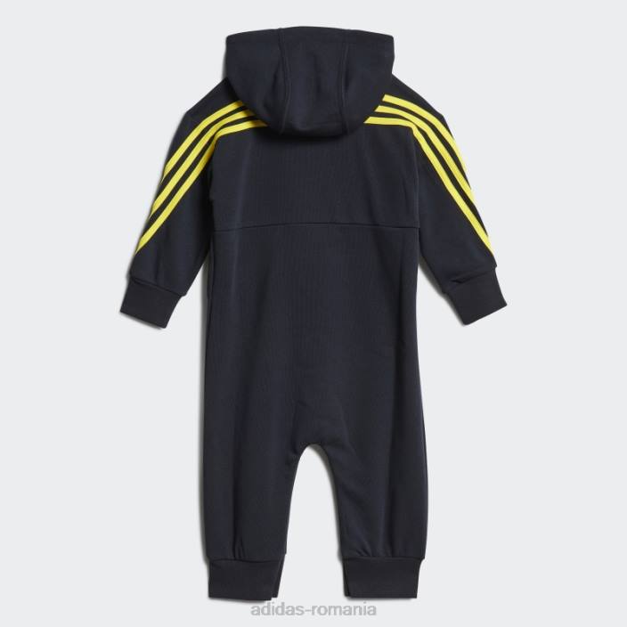 Adidas x body clasic lego negru fierbinte unisex galben închis 2JBN19092