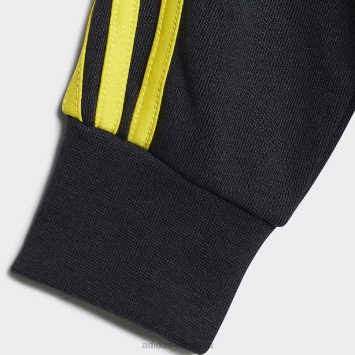 Adidas x body clasic lego negru fierbinte unisex galben închis 2JBN19092