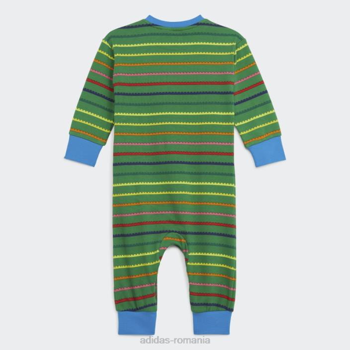 Adidas x body clasic lego verde fashion unisex verde albastru 2JBN18993