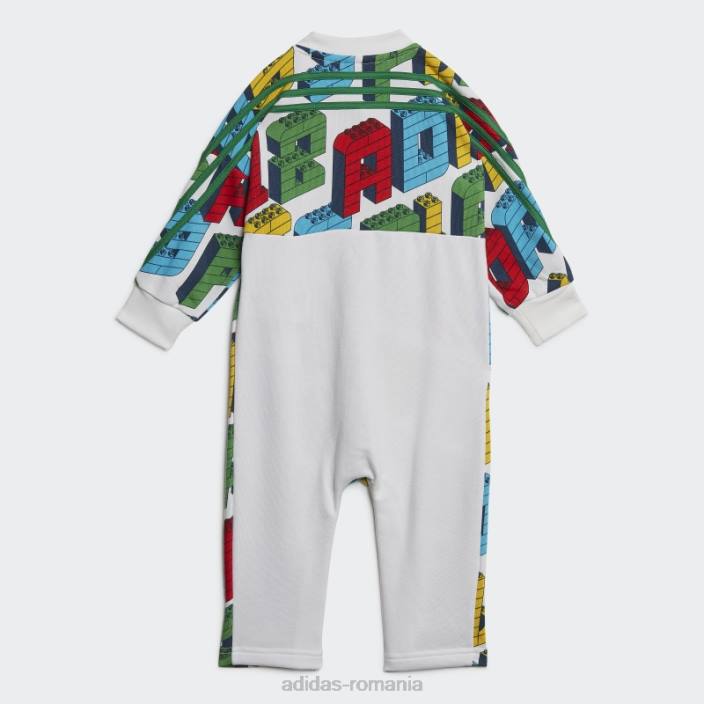 Adidas x body lego clasic alb fashion unisex alb/verde 2JBN3412