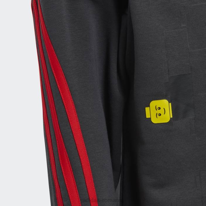 Adidas x cămașă clasică lego carbon unisex carbon/rosu 2JBN18740