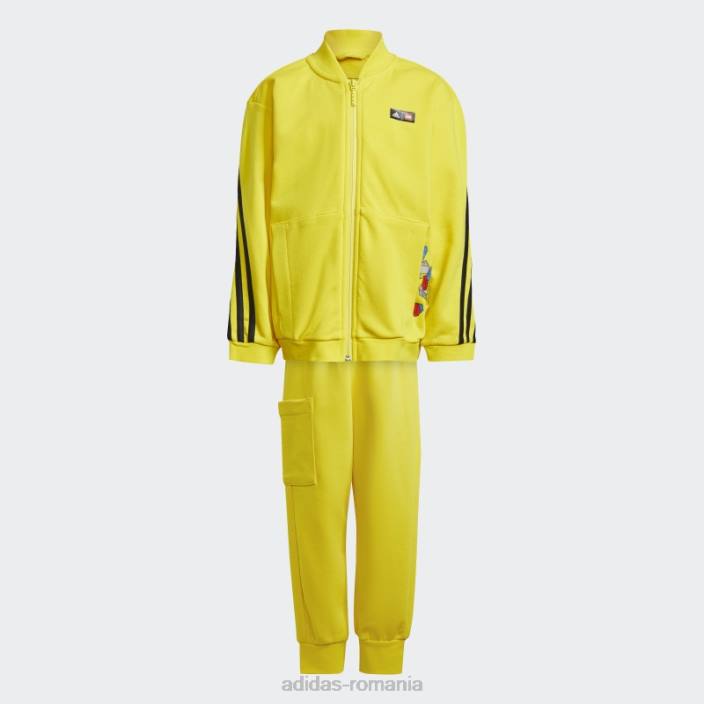 Adidas x clasic trening lego moda galbena unisex galben/negru 2JBN18850