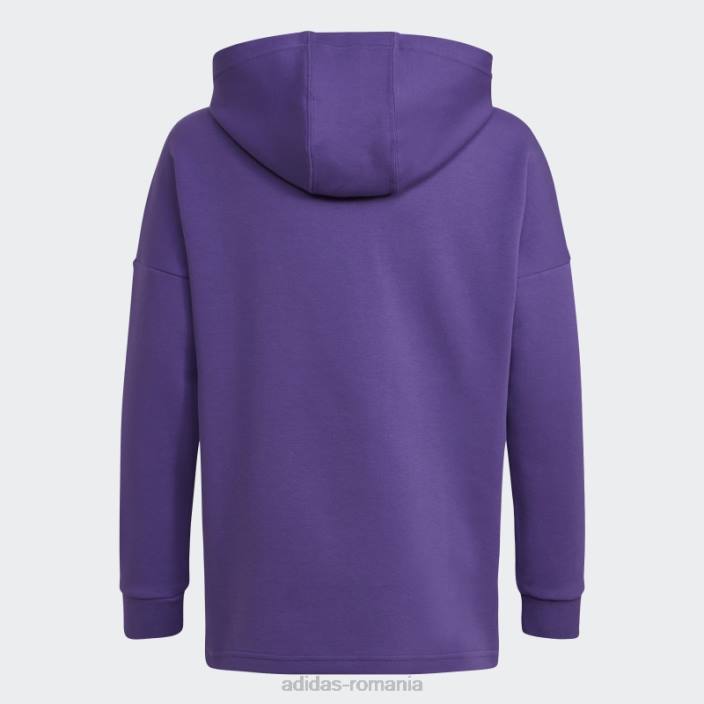 Adidas x classic legohoodie fashion violet ascuțit unisex violet/verde ascuțit 2JBN12010