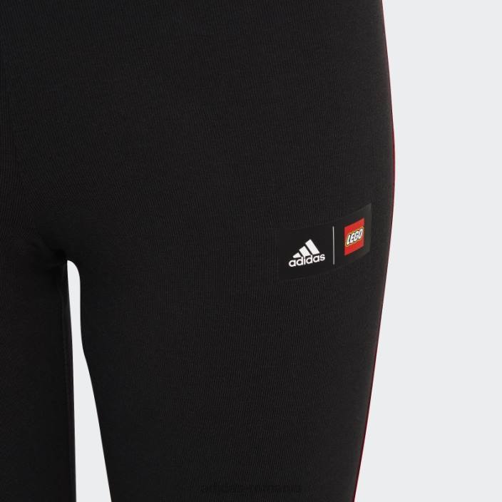 Adidas x colanti lego clasici fashion negri unisex negru/rosu 2JBN18750