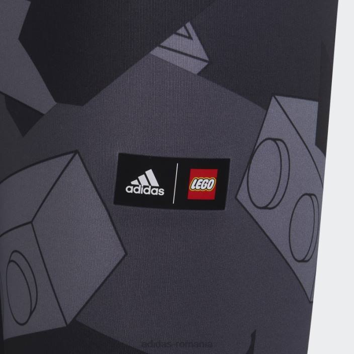 Adidas x colanti lego clasici gri fierbinte unisex gri/carbon/negru 2JBN18959
