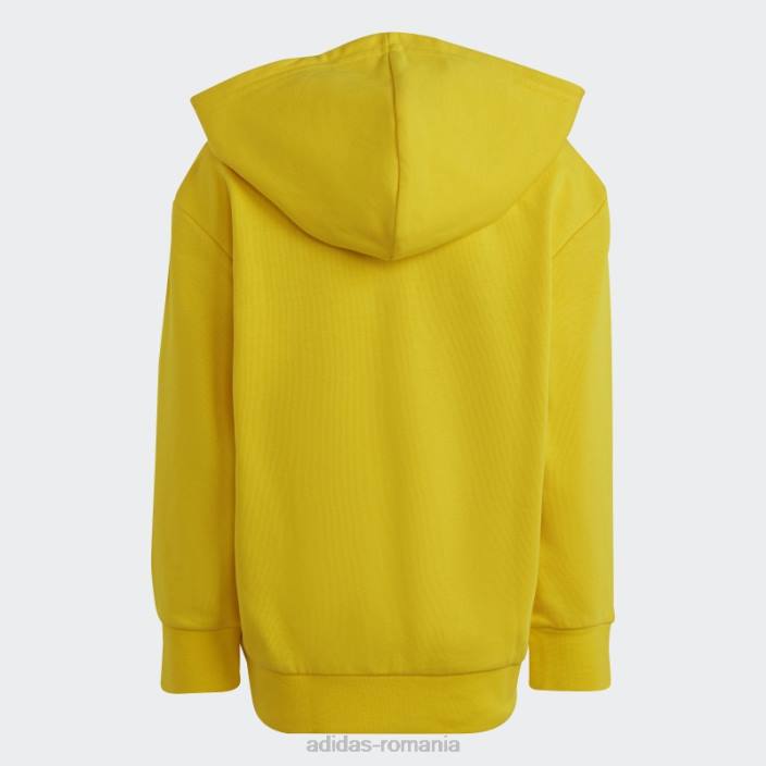 Adidas x hanorac clasic lego galben fashion unisex galben 2JBN18576