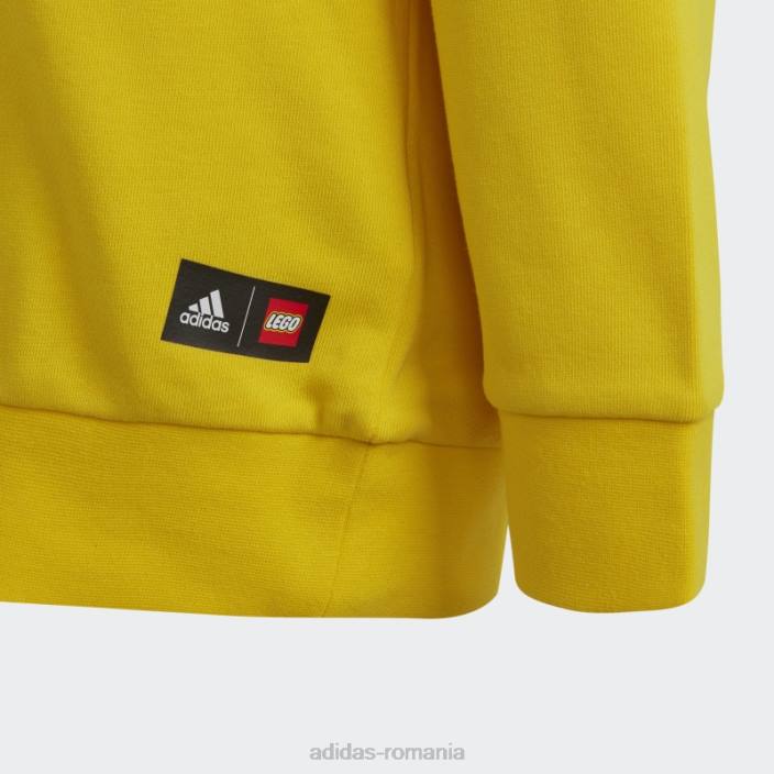 Adidas x hanorac clasic lego galben fashion unisex galben 2JBN18576