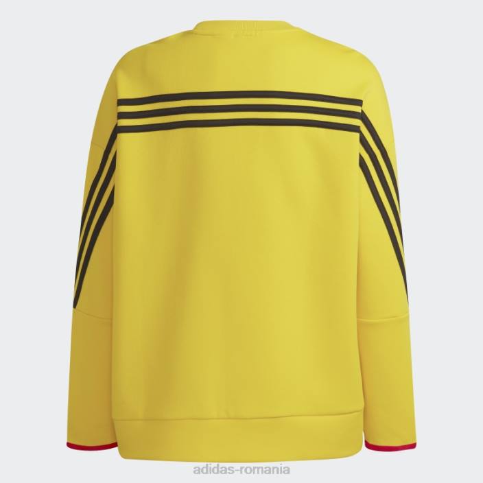Adidas x hanorac clasic lego galben fierbinte unisex galben/negru 2JBN19096