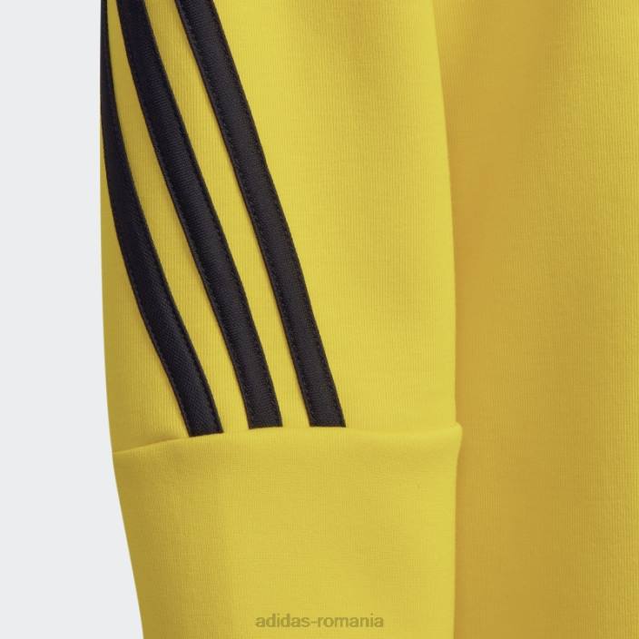 Adidas x hanorac clasic lego galben fierbinte unisex galben/negru 2JBN19096
