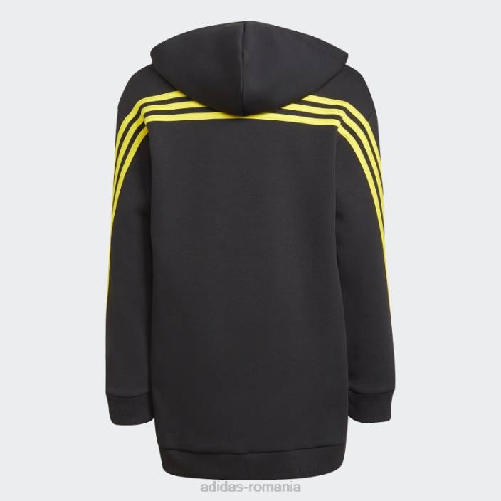 Adidas x hanorac clasic lego negru unisex galben închis 2JBN18926