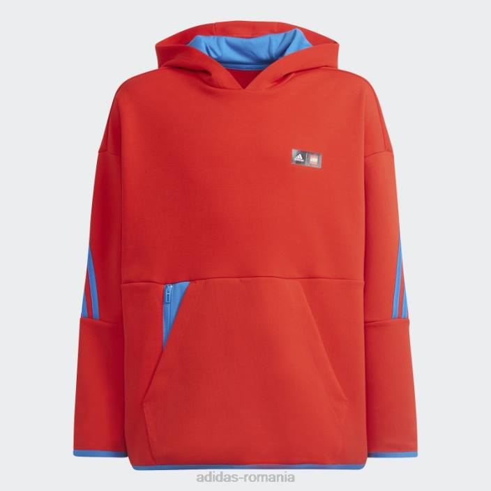 Adidas x hanorac clasic lego roșu fashion unisex rosu albastru 2JBN12015