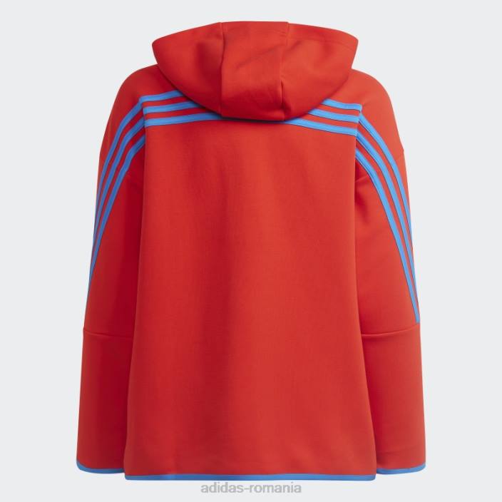 Adidas x hanorac clasic lego roșu fashion unisex rosu albastru 2JBN12015