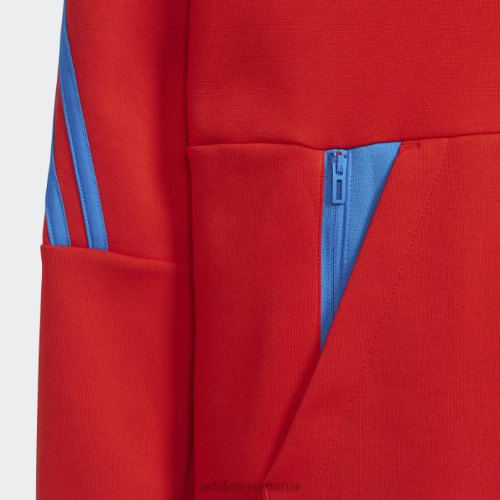 Adidas x hanorac clasic lego roșu fashion unisex rosu albastru 2JBN12015