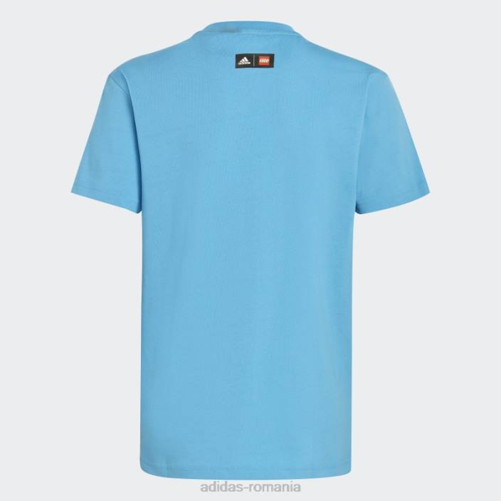 Adidas x insigna de fotbal lego de tricou grafic sport fashion splash fresh unisex stropi proaspăt 2JBN24964