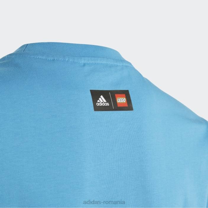 Adidas x insigna de fotbal lego de tricou grafic sport fashion splash fresh unisex stropi proaspăt 2JBN24964