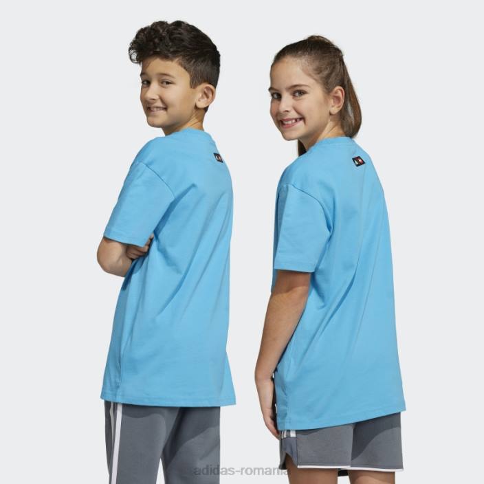 Adidas x insigna de fotbal lego de tricou grafic sport fresh splash unisex stropi proaspăt 2JBN18433