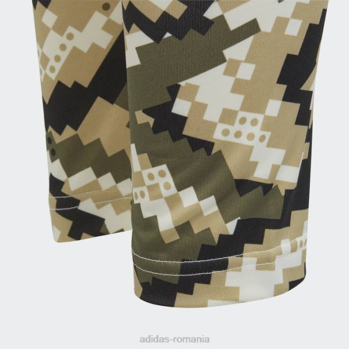 Adidas x lego baumhaus colanti moda olive unisex măslin/nisip/alb/negru 2JBN18936