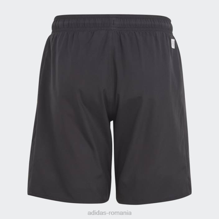 Adidas x lego pantaloni scurți de baie negru fashion unisex alb negru 2JBN18796