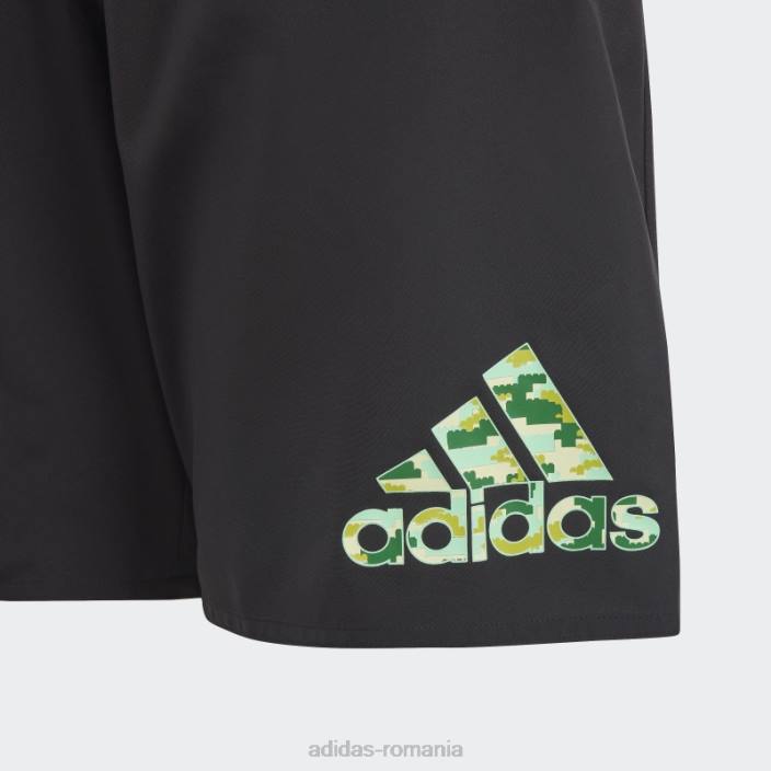 Adidas x lego pantaloni scurți de baie negru fashion unisex alb negru 2JBN18796
