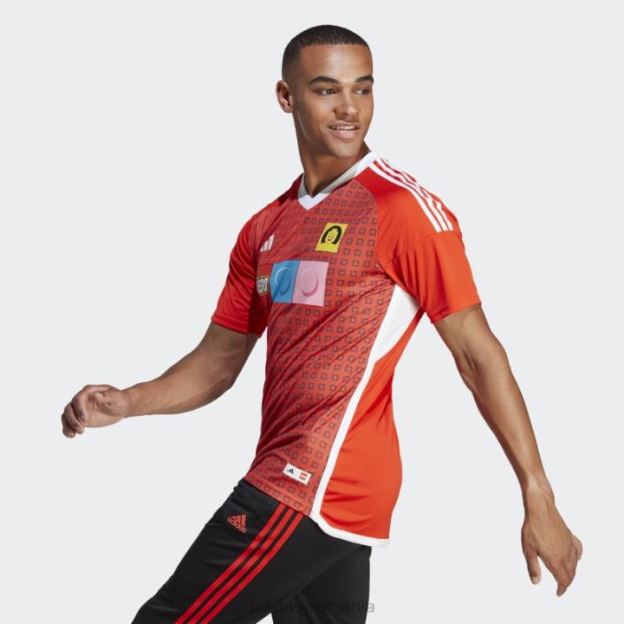 Adidas x lego tiro home tricou fashion bold portocaliu unisex portocaliu îndrăzneț 2JBN6160