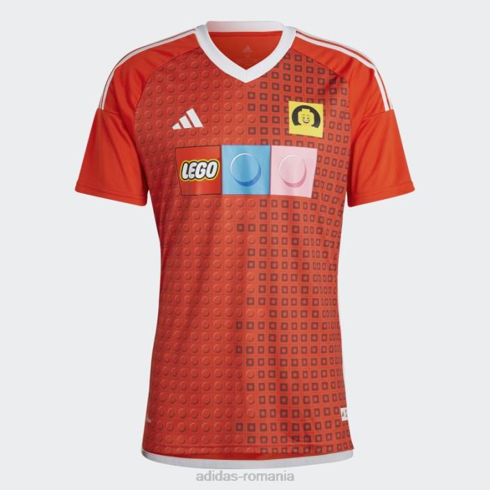 Adidas x lego tiro home tricou fashion bold portocaliu unisex portocaliu îndrăzneț 2JBN6160