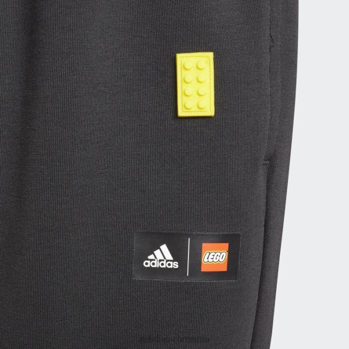 Adidas x lego vidiyo pantaloni de jogging negru fierbinte unisex galben închis 2JBN18994