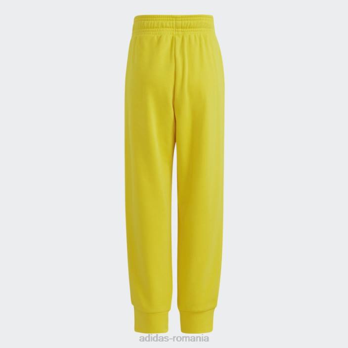 Adidas x pantaloni de jogging lego clasici fashion galbeni unisex galben rosu 2JBN18558
