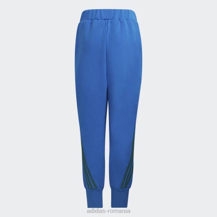 Adidas x pantaloni de jogging lego clasici la moda albastra unisex albastru verde 2JBN19094