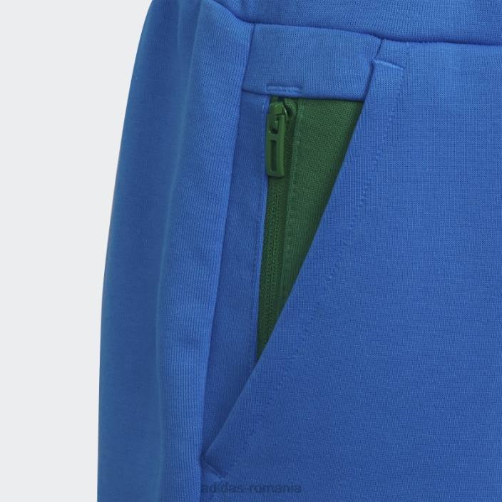 Adidas x pantaloni de jogging lego clasici la moda albastra unisex albastru verde 2JBN19094