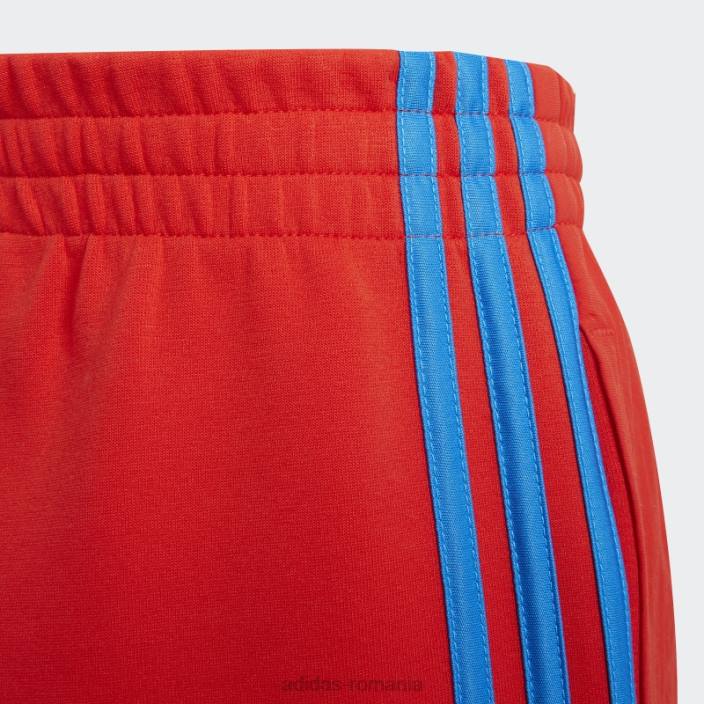 Adidas x pantaloni de jogging lego clasici roșii de modă unisex roșu/albastru/galben 2JBN18898
