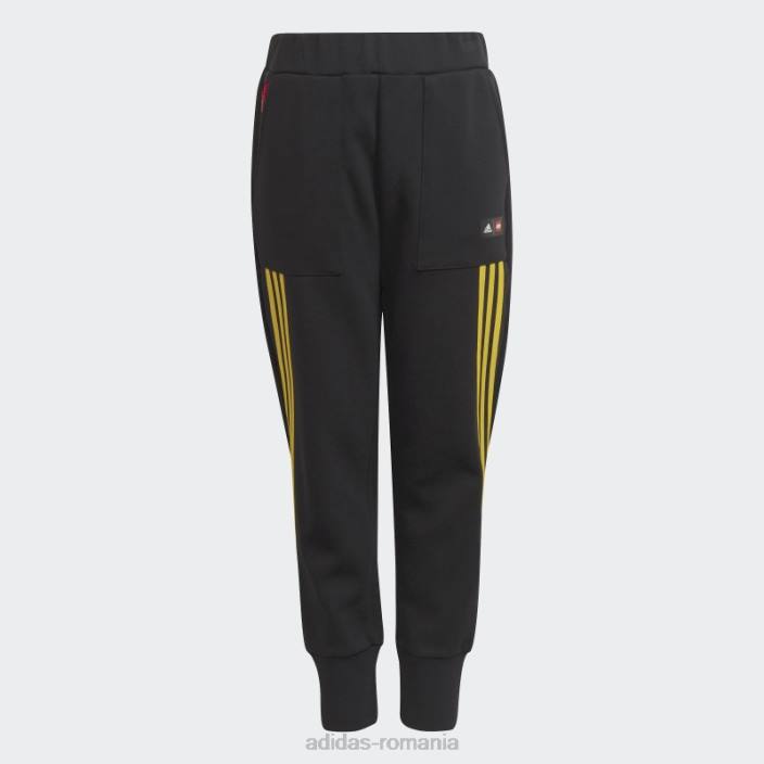 Adidas x pantaloni de jogging negri lego clasici unisex galben închis 2JBN18893