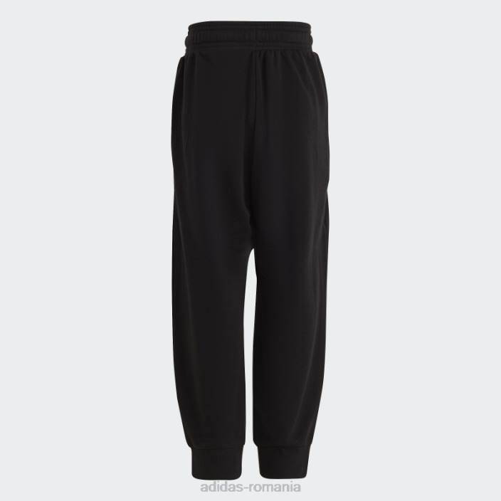 Adidas x pantaloni lego clasici moda neagra unisex negru/rosu 2JBN25235
