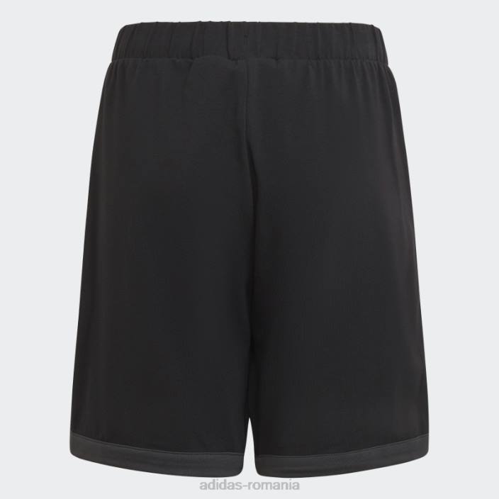 Adidas x pantaloni scurți clasici lego negri unisex negru/carbon/alb 2JBN25172