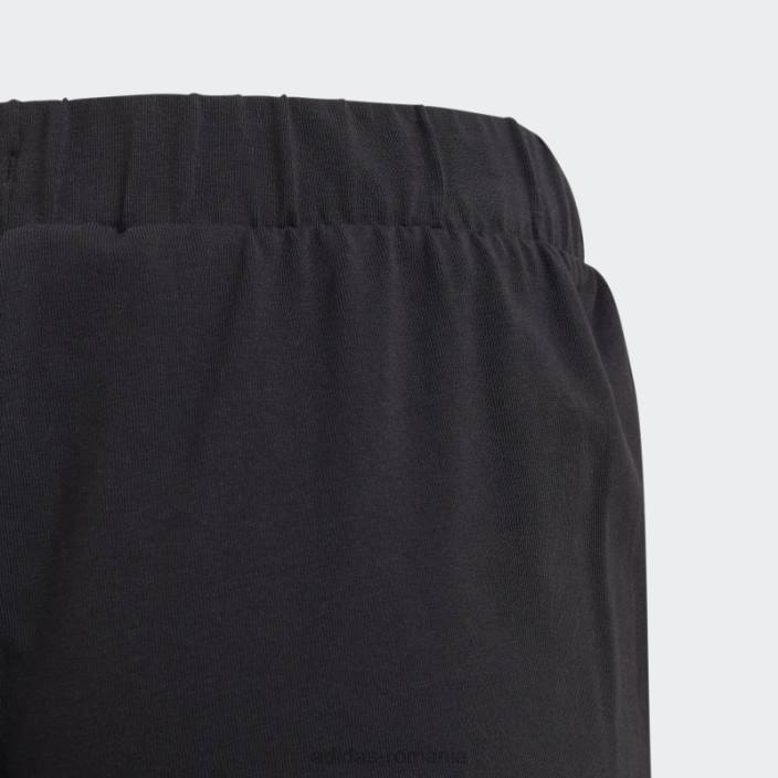 Adidas x pantaloni scurți clasici lego negri unisex negru/carbon/alb 2JBN25172