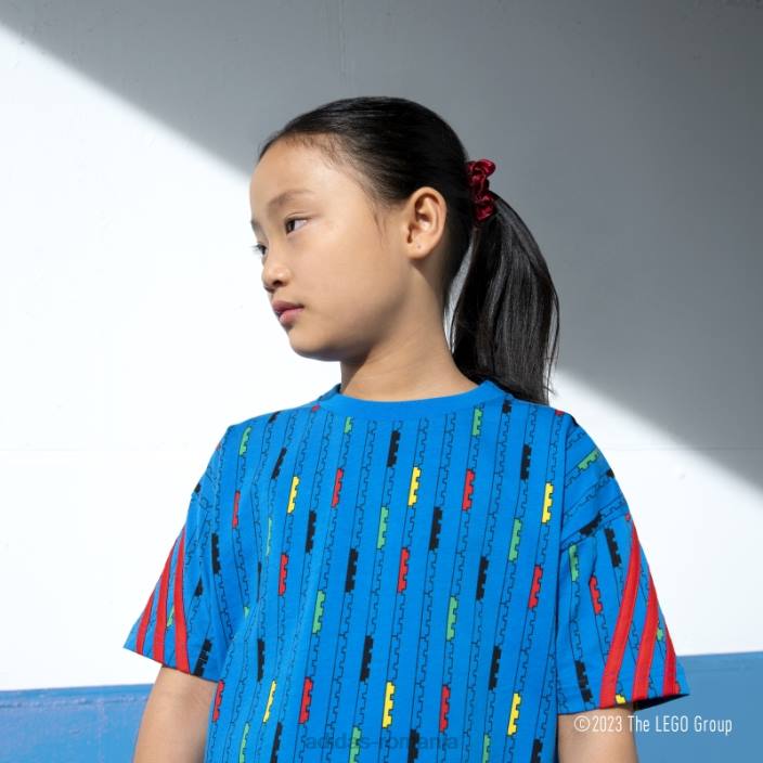 Adidas x tricou clasic lego hot shock albastru unisex soc albastru/rosu 2JBN3358