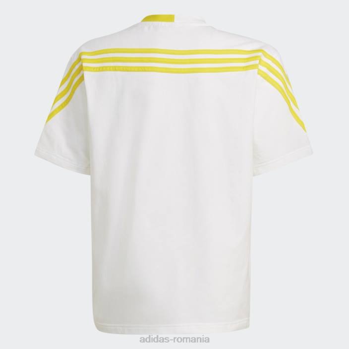 Adidas x tricou lego clasic alb fashion unisex alb/galben 2JBN18905