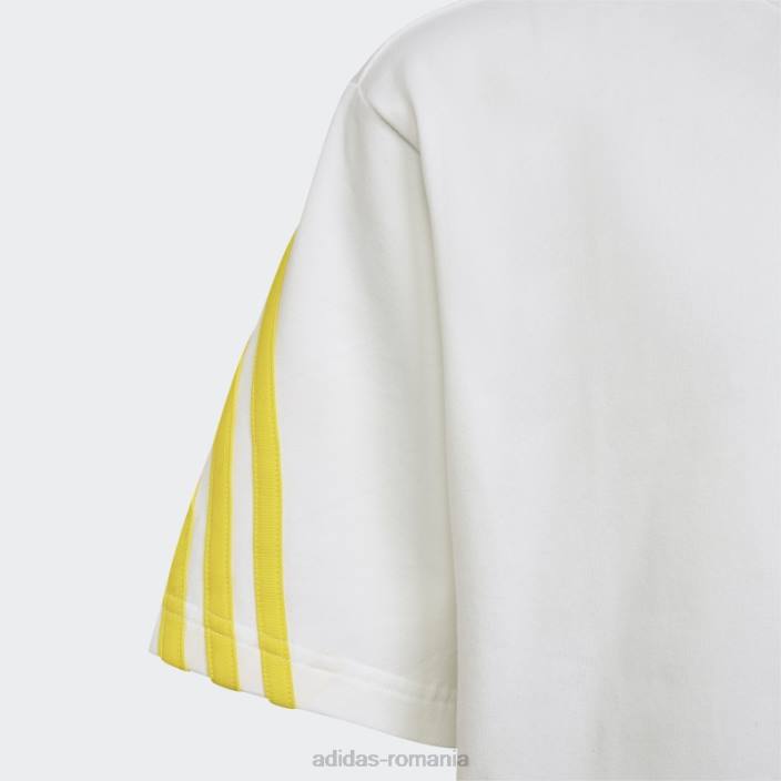 Adidas x tricou lego clasic alb fashion unisex alb/galben 2JBN18905