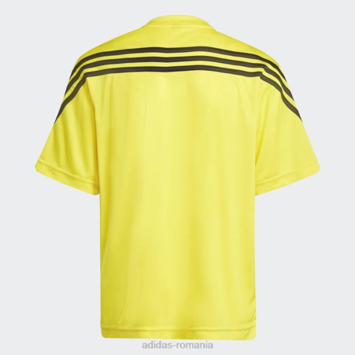 Adidas x tricou lego clasic fashion galben unisex galben/negru 2JBN18954