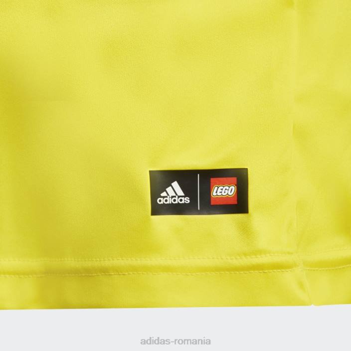 Adidas x tricou lego clasic fashion galben unisex galben/negru 2JBN18954