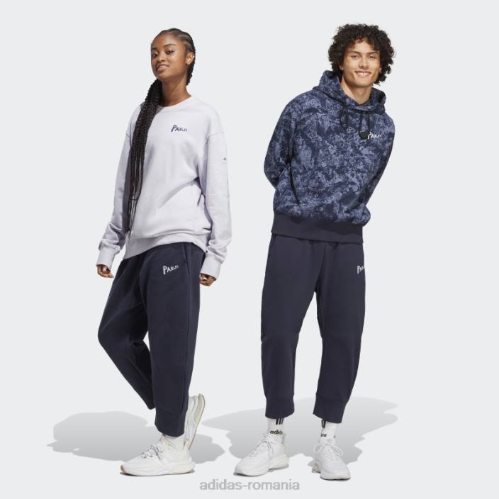 Adidas pantaloni ink fashion x parley 7/8 (neutru de gen) unisex cerneală 2JBN936