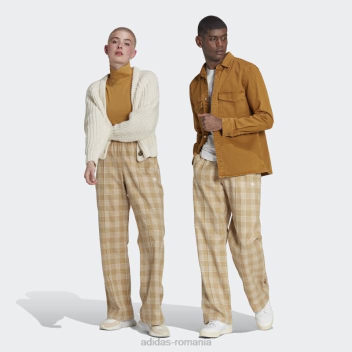 Adidas Pantaloni de trening pentru aniversare în tonul bej (neutru de gen) unisex ton bej 2JBN15251