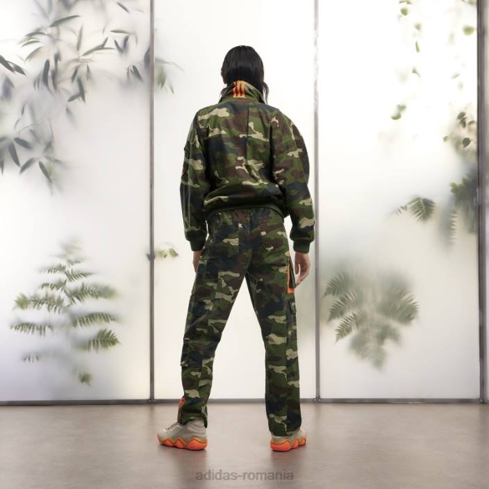 Adidas aop pantaloni cargo canvas camo (toate genurile) adidas unisex aop camo 2JBN1179