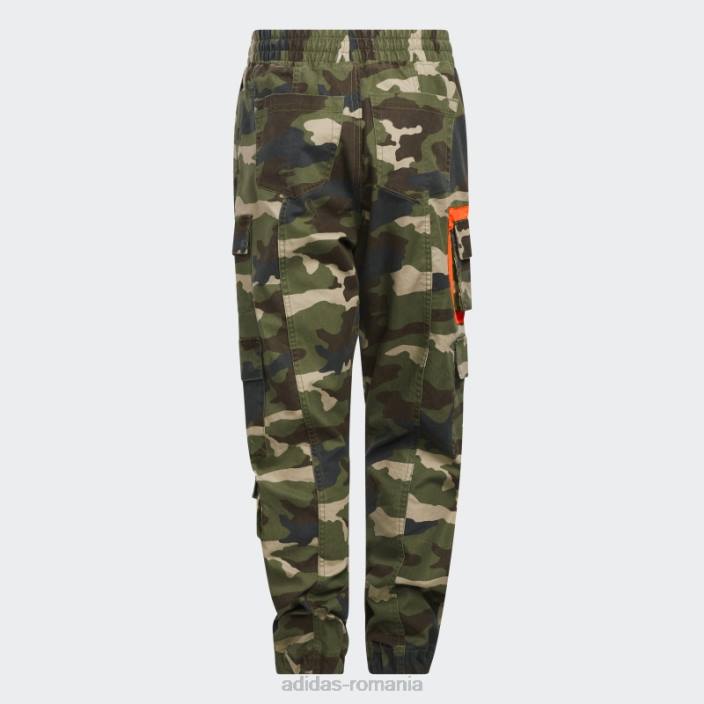 Adidas aop pantaloni cargo canvas camo (toate genurile) adidas unisex aop camo 2JBN1179