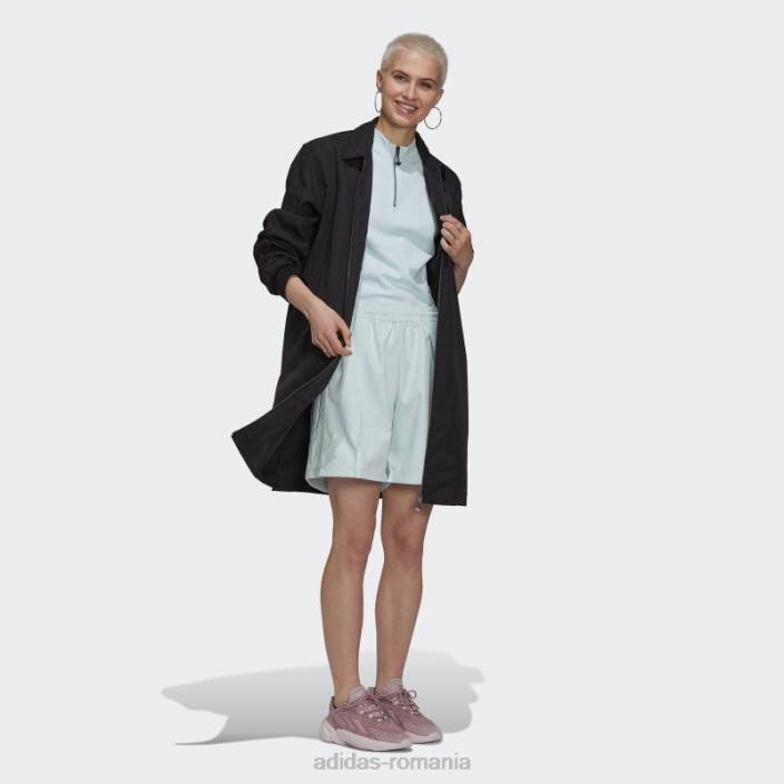 Adidas cămașă rochie croită adicolor contempo neagră (neutru de gen) unisex negru 2JBN14621