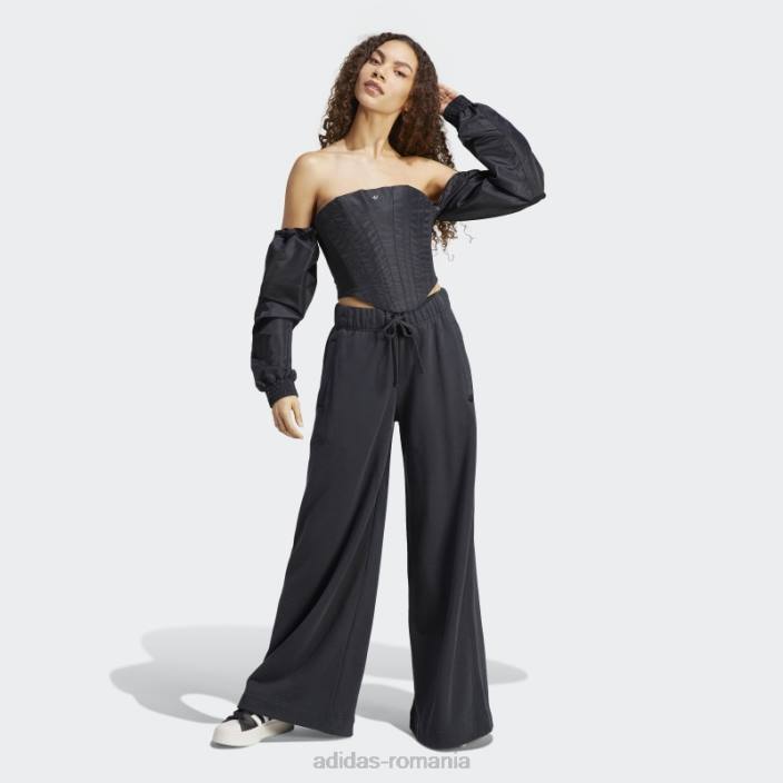 Adidas corset santiago versiune negru albastru (neutru de gen) unisex negru 2JBN13798