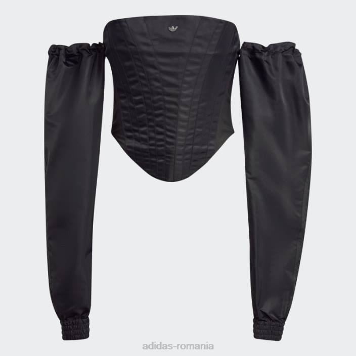 Adidas corset santiago versiune negru albastru (neutru de gen) unisex negru 2JBN13798
